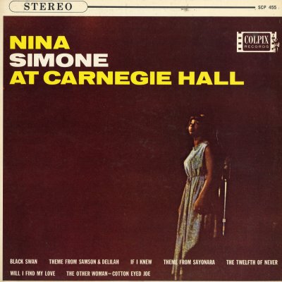 Nina Simone At Carnegie Hall