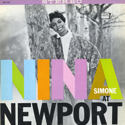 Nina Simone At Newport