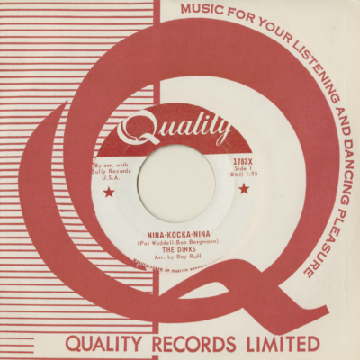 Nina-Kocha-Nina / Penny A Teardrop