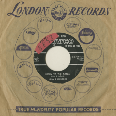 Nine Hundred Miles / Listen To The Ocean (1960)