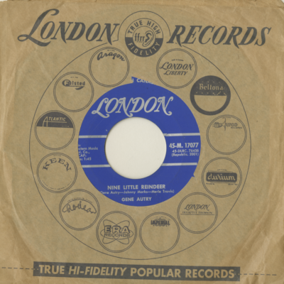 Nine Little Reindeer / Buone Natale