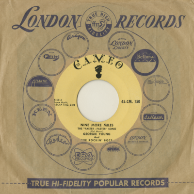 Nine More Miles / The Sneak (1958)