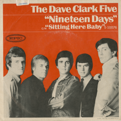 Nineteen Days / Sitting Here Baby