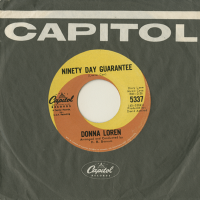 Ninety Day Guarantee / Ten Good Reasons