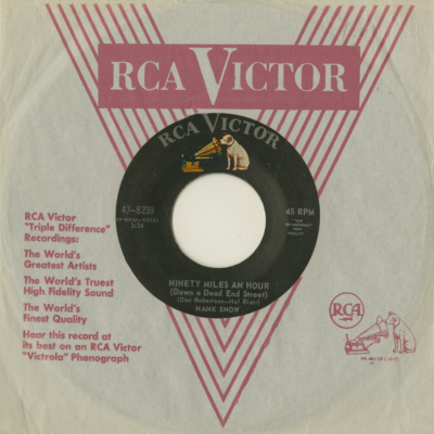 Ninety Miles An Hour / Blue Roses