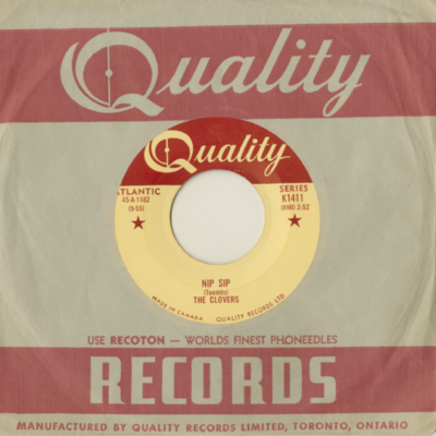 Nip Sip / If I Could Be Loved By You