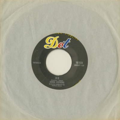 No / A Tisket A Tasket