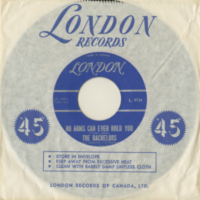 No Arms Can Ever Hold You / Oh Samuel Don't Die  (1964)