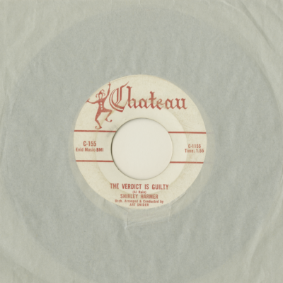 No Greater Love Than Mine / The Verdict Is Guilty (1962)