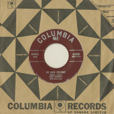 No Hard Feelings / One For My baby