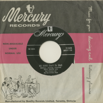 No HuHu Don't Be Mad / Good Golly Pretty Molly