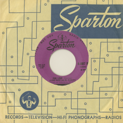 No Ifs No Ands / For Love (1960)