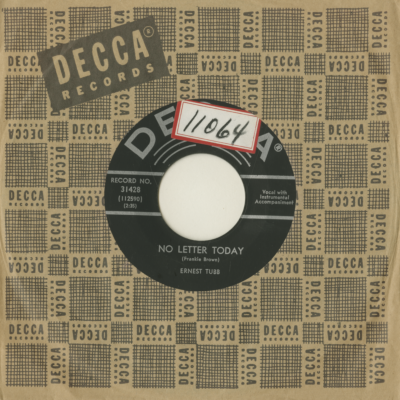 No Letter Today / A House Of Sorrow