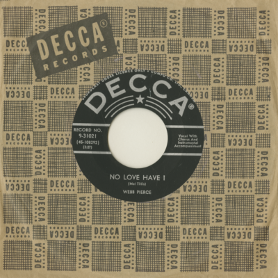 No Love Have I / Whirlpool Of Love