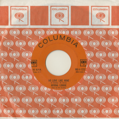 No Love Like Mine / The Longest Day