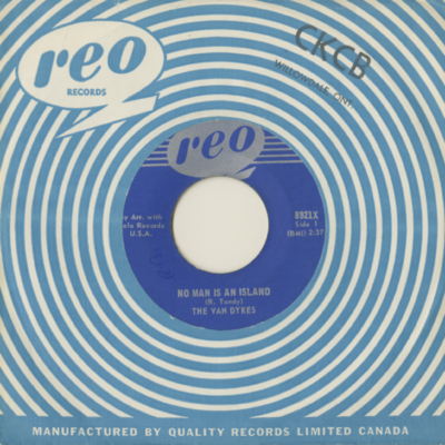 No Man Is An Island / I Won't Hold It Against You (1966)