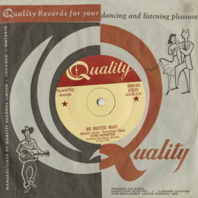 No Matter What / Just To Hold My Hand