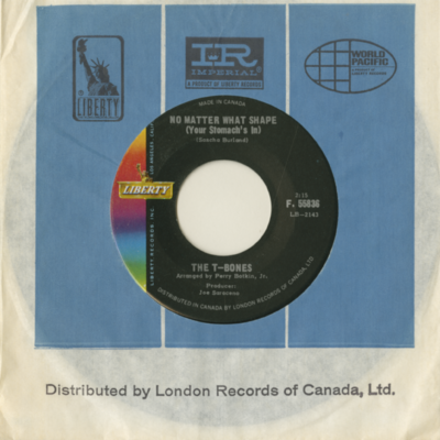 No Matter What Shape / Feelin' Fine (1965)