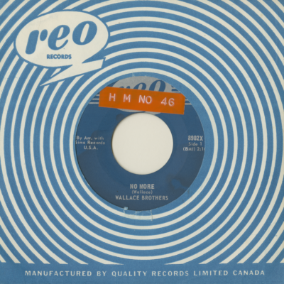 No More / Darling I Love You (1965)