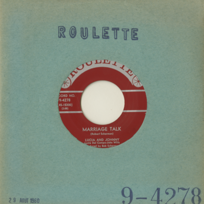 No More / Marriage Talk (1960)