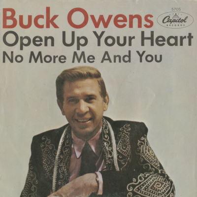 Open Up Your Heart / No More Me And You