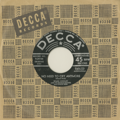 No Need To Cry Anymore / Seasons Of My Heart