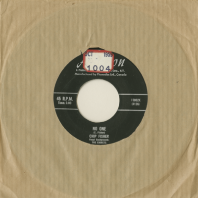 No One / Poor Me (1959)