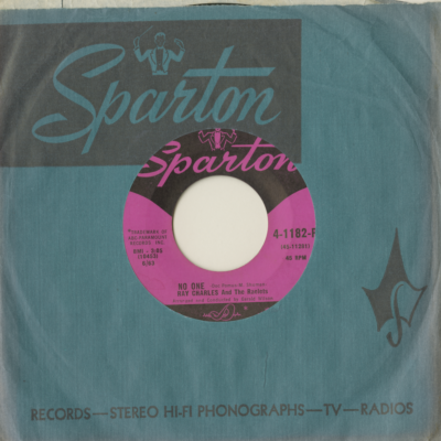 No One / Without Love There Is Nothing (1963)