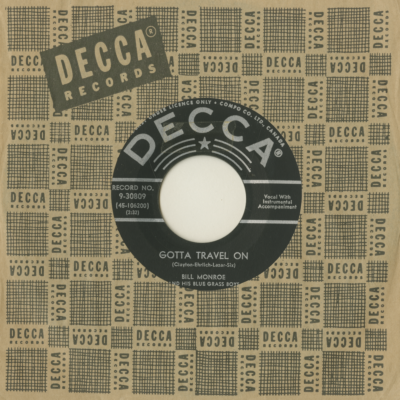 No One But My Darling / Gotta Travel On