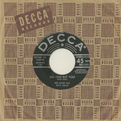 No One But You / You And Me