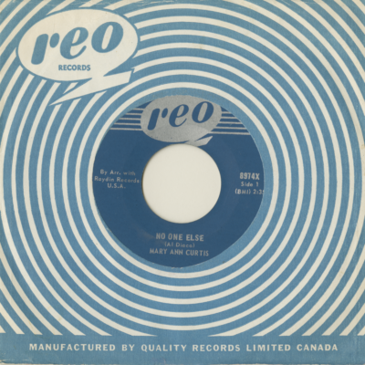 No One Else / Johnny Dear (1967)