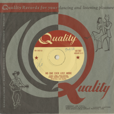 No One Ever Lost More / When You Took Your Love