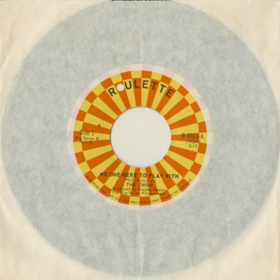 No One Here To Play With / Don't You Feel A Little Sorry For Me (1967)