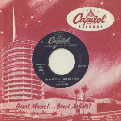 No One Knows / The Root Of All Evil Is A Man (1961)