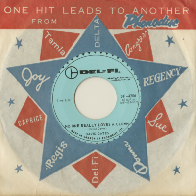 No One Really Loves A Clown / You Had It Coming To You