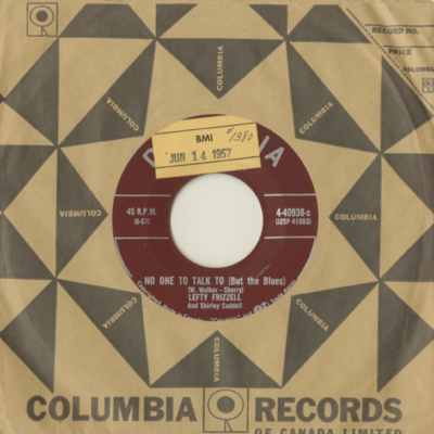 No One To Talk To But The Blues / Is It Only That You're Lonely