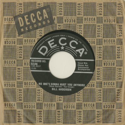 No One's Gonna Hurt You Anymore / Papa