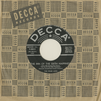 No Other Arms No Other Lips / The Inn Of The Sixth Happiness