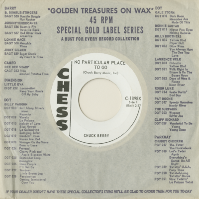 No Particular Place To Go / You Two