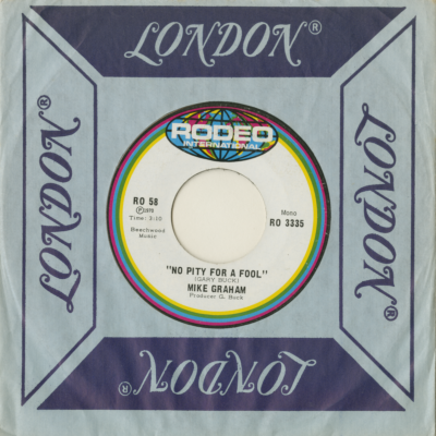 No Pity For A Fool / Sad Sad Fact (1970)