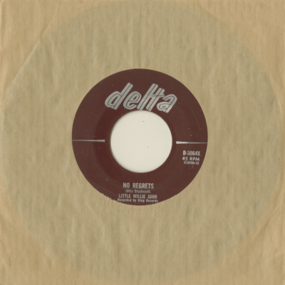 No Regrets / I'll Carry Your Love Wherever I Go