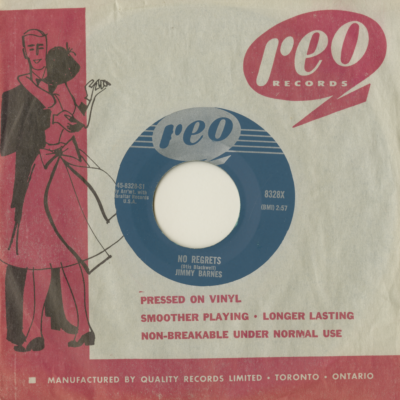No Regrets / Keep Your Love Handy (1959)