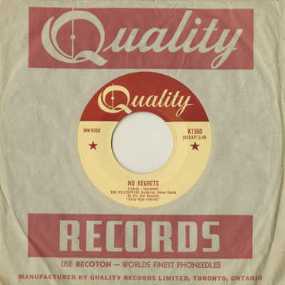 No Regrets / Until You're Mine