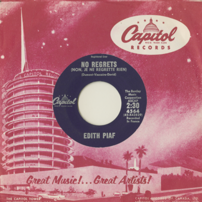 No Regrets/ Exodus (1961)