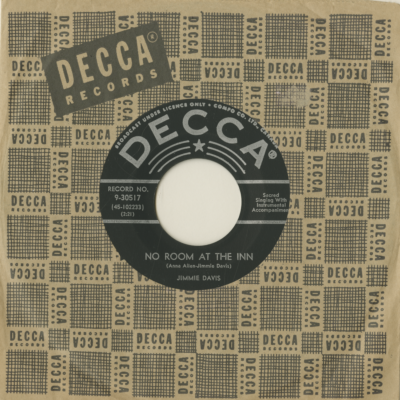 No Room At The Inn / Gently Rock His Cradle