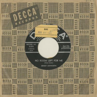 No Room Left For Me / Be Mine Again