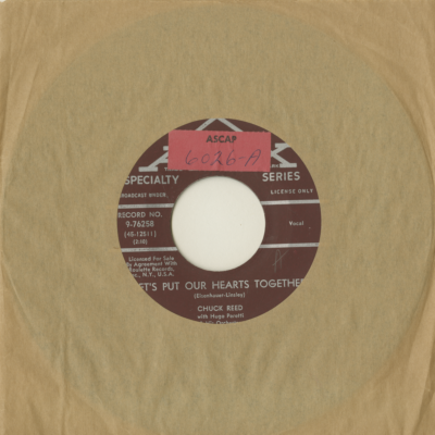 No School Tomorrow / Let's Put Our Hearts Together