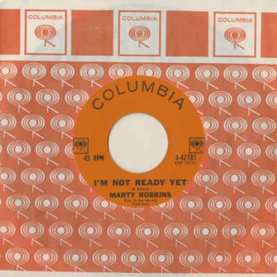 No Signs Of Lonliness Here / I'm Not Ready Yet