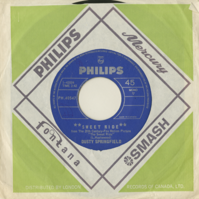 No Stranger Am I / Sweet Ride