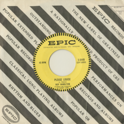 No Substitute For Love / Please Louise